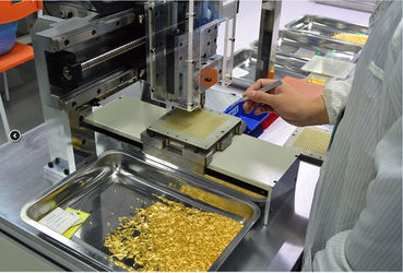 Union Precision Electronic LIMITED производственная линия производителя