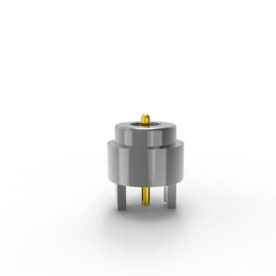 Customized Round Magnetic Connector 4.0mm Male And Female Connectors 1A