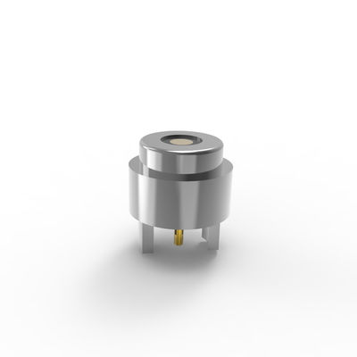 Customized Round Magnetic Connector 4.0mm Male And Female Connectors 1A