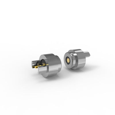 Customized Round Magnetic Connector 4.0mm Male And Female Connectors 1A