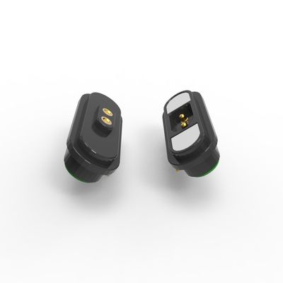 5A Magnetic 2 Pin Connector 2.8mm Pitch PCB Magnetic Connector 600G