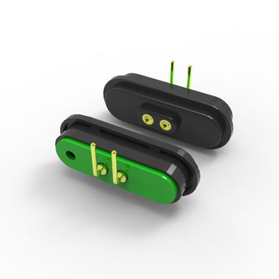 5A Magnetic 2 Pin Connector 2.8mm Pitch PCB Magnetic Connector 600G