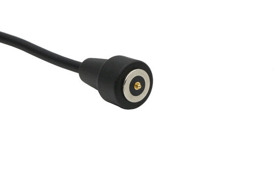 IP68 Waterproof Magnetic Connector 12V 3A Magnetic Power Cable Connector For Medical Equipment