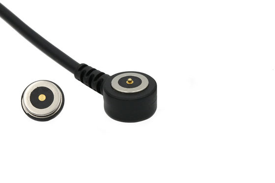IP68 Waterproof Magnetic Connector 12V 3A Magnetic Power Cable Connector For Medical Equipment
