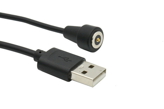 IP68 Waterproof Magnetic Connector 12V 3A Magnetic Power Cable Connector For Medical Equipment