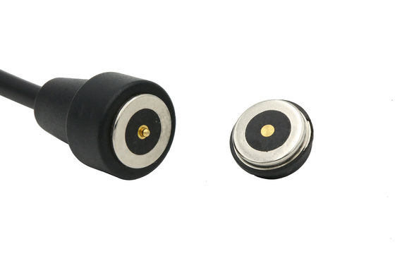 IP68 Waterproof Magnetic Connector 12V 3A Magnetic Power Cable Connector For Medical Equipment