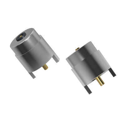 2A Round Magnetic Connector DIP Magnetic Electrical Connectors Customized
