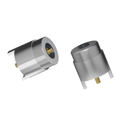 2A Round Magnetic Connector DIP Magnetic Electrical Connectors Customized