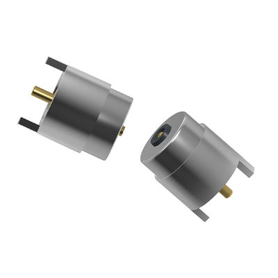 2A Round Magnetic Connector DIP Magnetic Electrical Connectors Customized