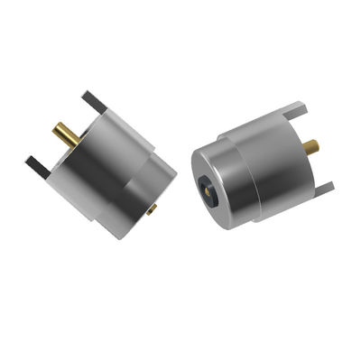2A Round Magnetic Connector DIP Magnetic Electrical Connectors Customized