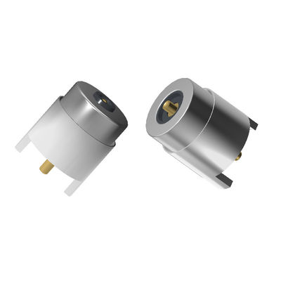 2A Round Magnetic Connector DIP Magnetic Electrical Connectors Customized
