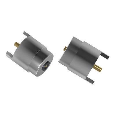 2A Round Magnetic Connector DIP Magnetic Electrical Connectors Customized