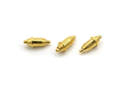 Double Head Pogo Pin 3A Electrical Contact Pins For Smart Device Products