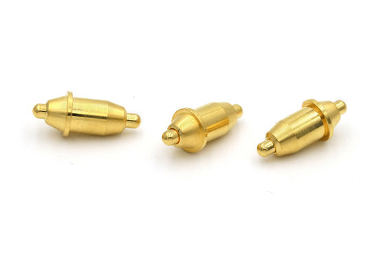 Double Head Pogo Pin 3A Electrical Contact Pins For Smart Device Products
