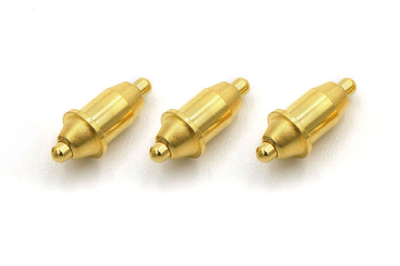 Double Head Pogo Pin 3A Electrical Contact Pins For Smart Device Products
