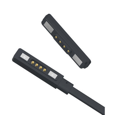 Male And Female Magnetic Cable Connector 4 Pin Magnetic Charger For Smart Watch