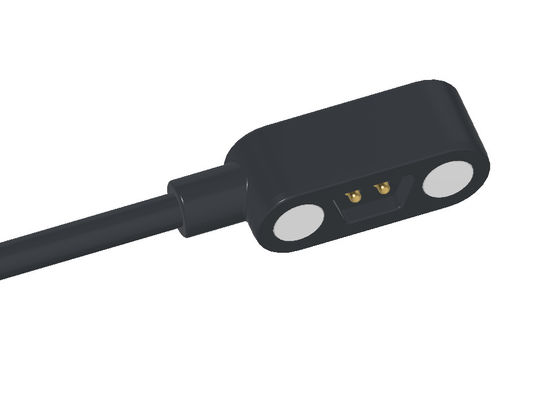 2.54mm Pitch Magnetic Cable Connector 2 Pin Magnetic Connector 12V For Special Shaped LED Lights