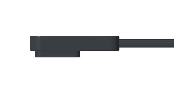 Rectangle Magnetic USB Connector Male Magnetic Connector 4 Pin With OD3.0 PVC cable