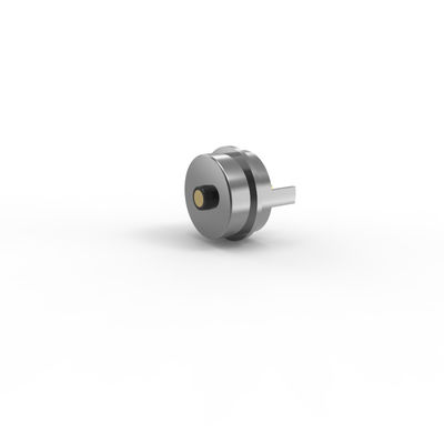 Male And Female Magnetic Connectors Round Magnetic 12v Connector 6.0mm For Portable Charger