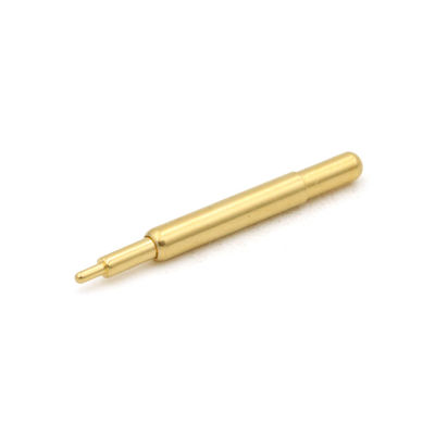 Customized Brass Pogo Pin Double Head Spring Loaded Test Pins 12V