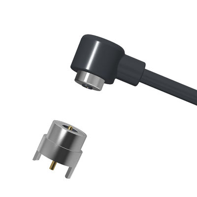 1A Magnetic Cable Connector USB Charging Round Magnetic Charging Cable For Electronic Locks