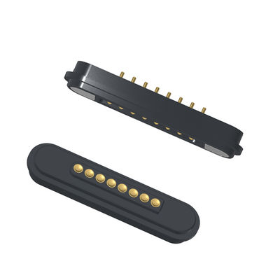 Rectangular 8Pin Magnetic Electrical Connector For Bbicycle Electronic Systems