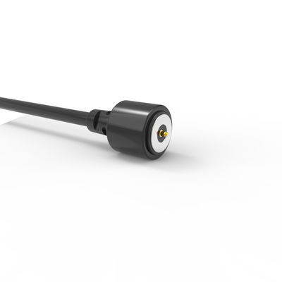 60g spring force circular 2pin male and female magnetic charging cable connector