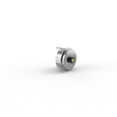 NdFeB N52 round male & female magnetic power connector for gloves