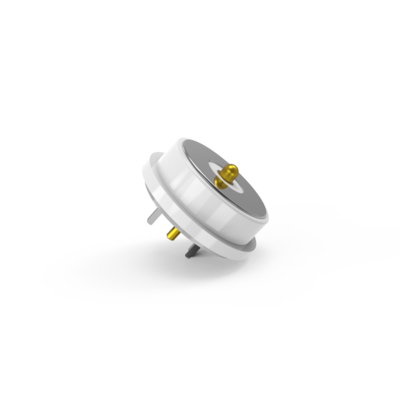 10.0mm round male and female magnetic pogo pin connector for smart hush buckle