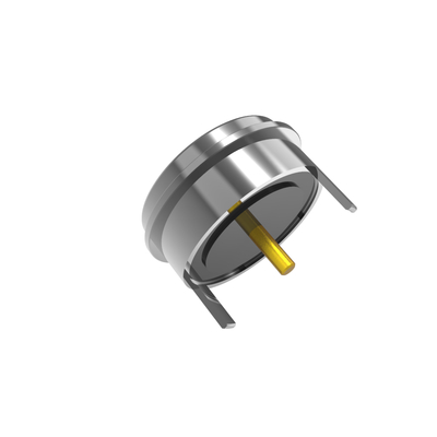 Dia 10.0mm male and female 2pin round magnetic pogo pin connector with 5A current