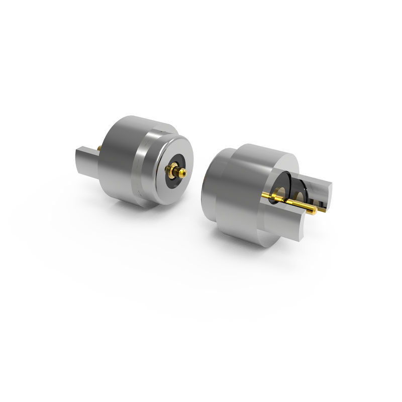 Customized Round Magnetic Connector 4.0mm Male And Female Connectors 1A