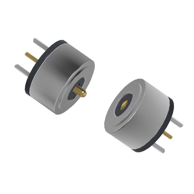 3A 2 Pin Magnetic Connector Circular Female And Male Connector Customized For Electronic Device