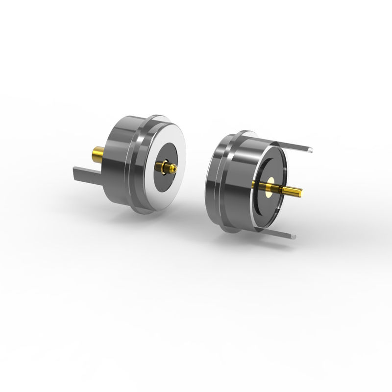 12V Round Magnetic Connector Female Male Magnetic DC Power Connector